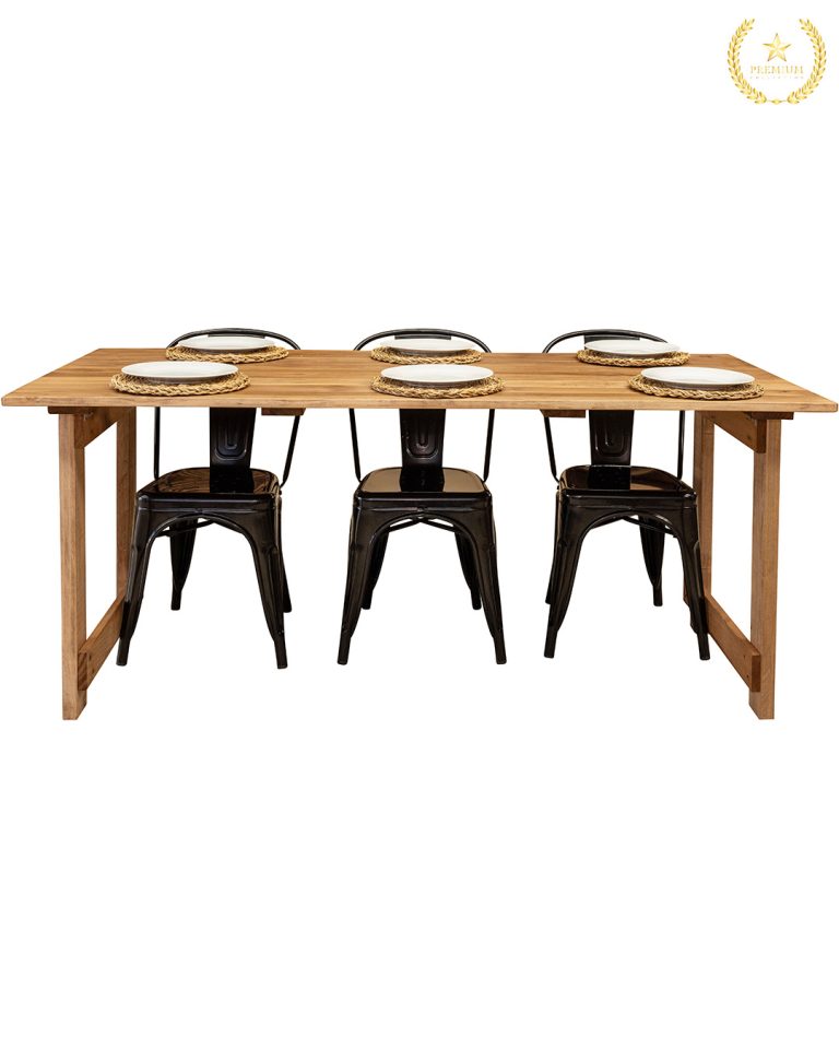 Brown Timber Tables