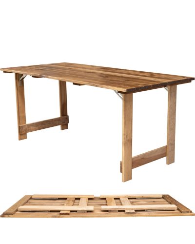 Brown Timber Tables