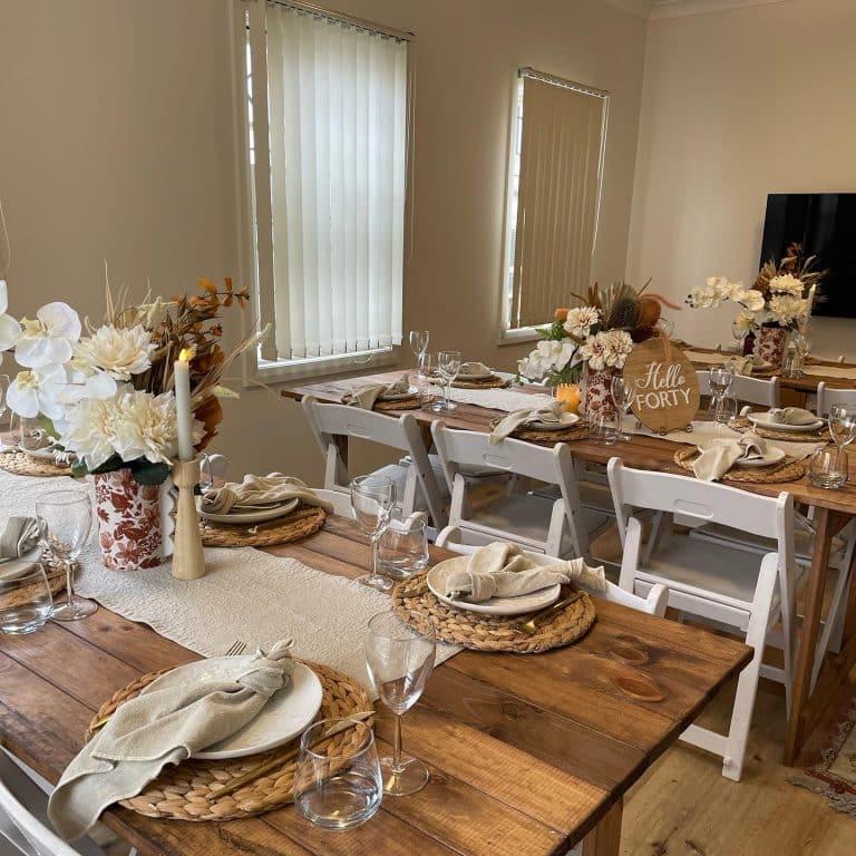 Timber Tables