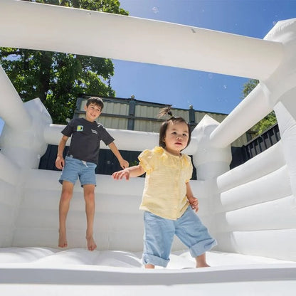 Jumping Castle White 2.5m x 2.1m