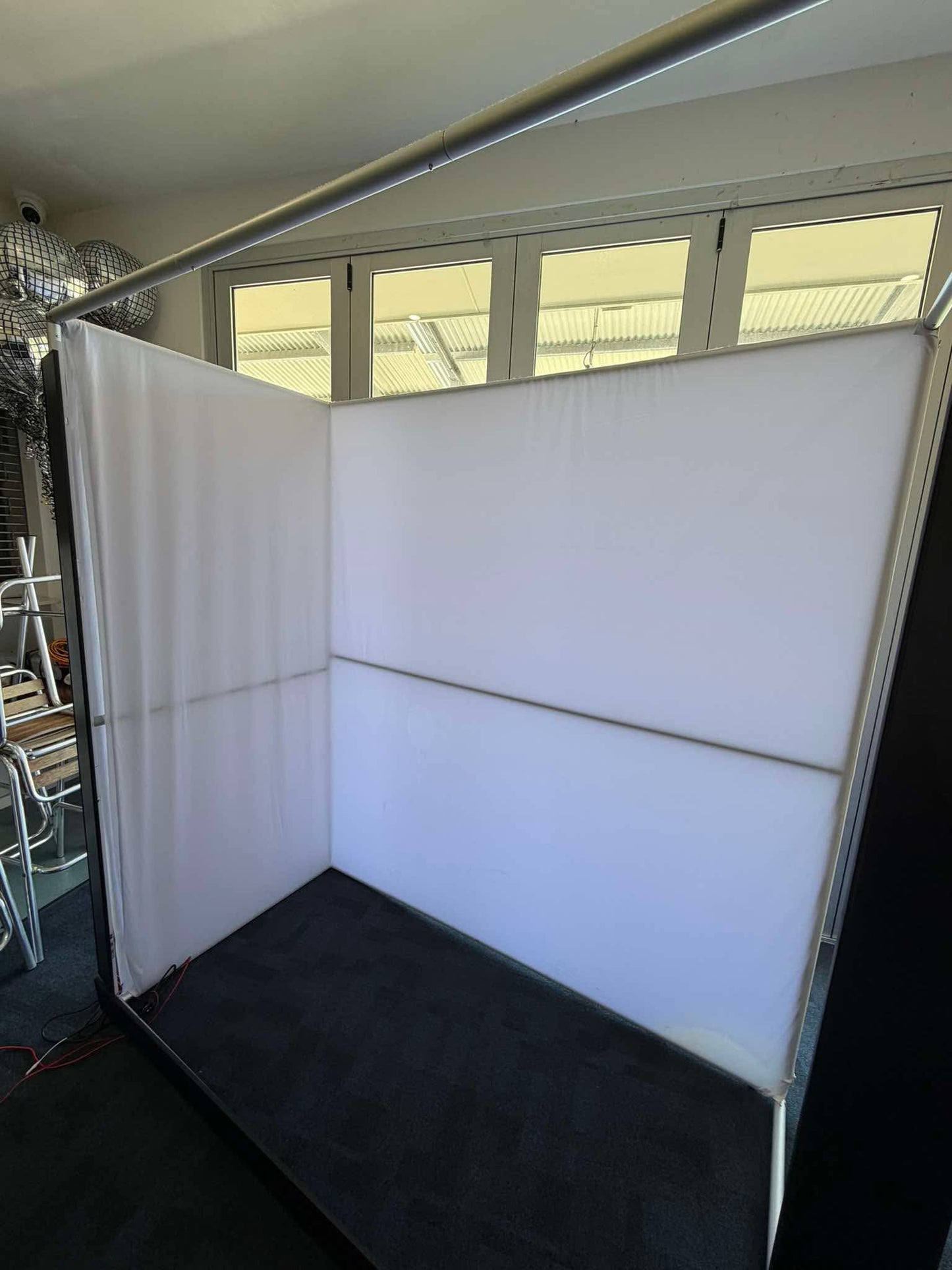 Vogue Magazine Photo Booth Box