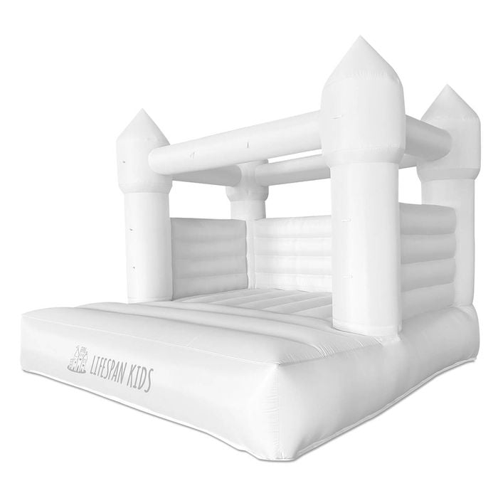 Jumping Castle White 2.5m x 2.1m