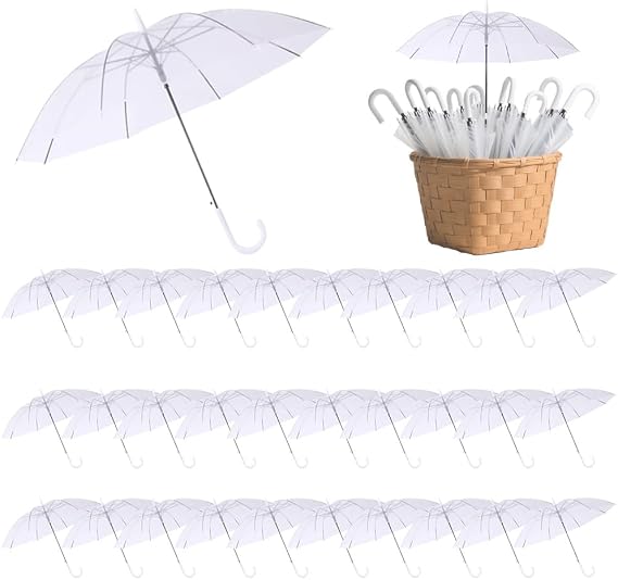 Umbrellas Clear