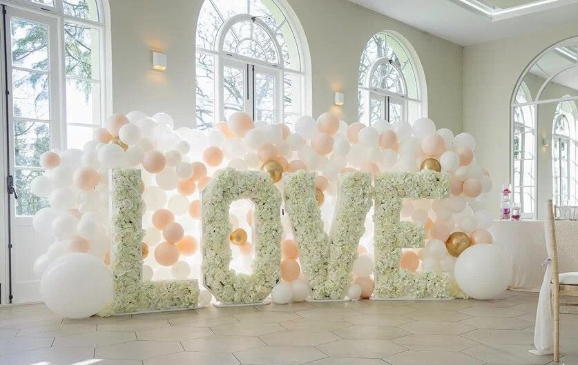 Faux Floral LOVE