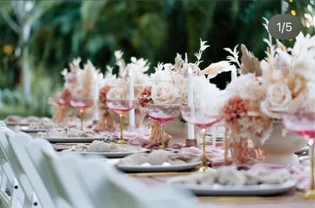 Floral Table Arrangements