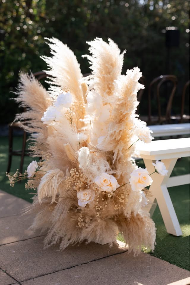 Pampas Grass Set