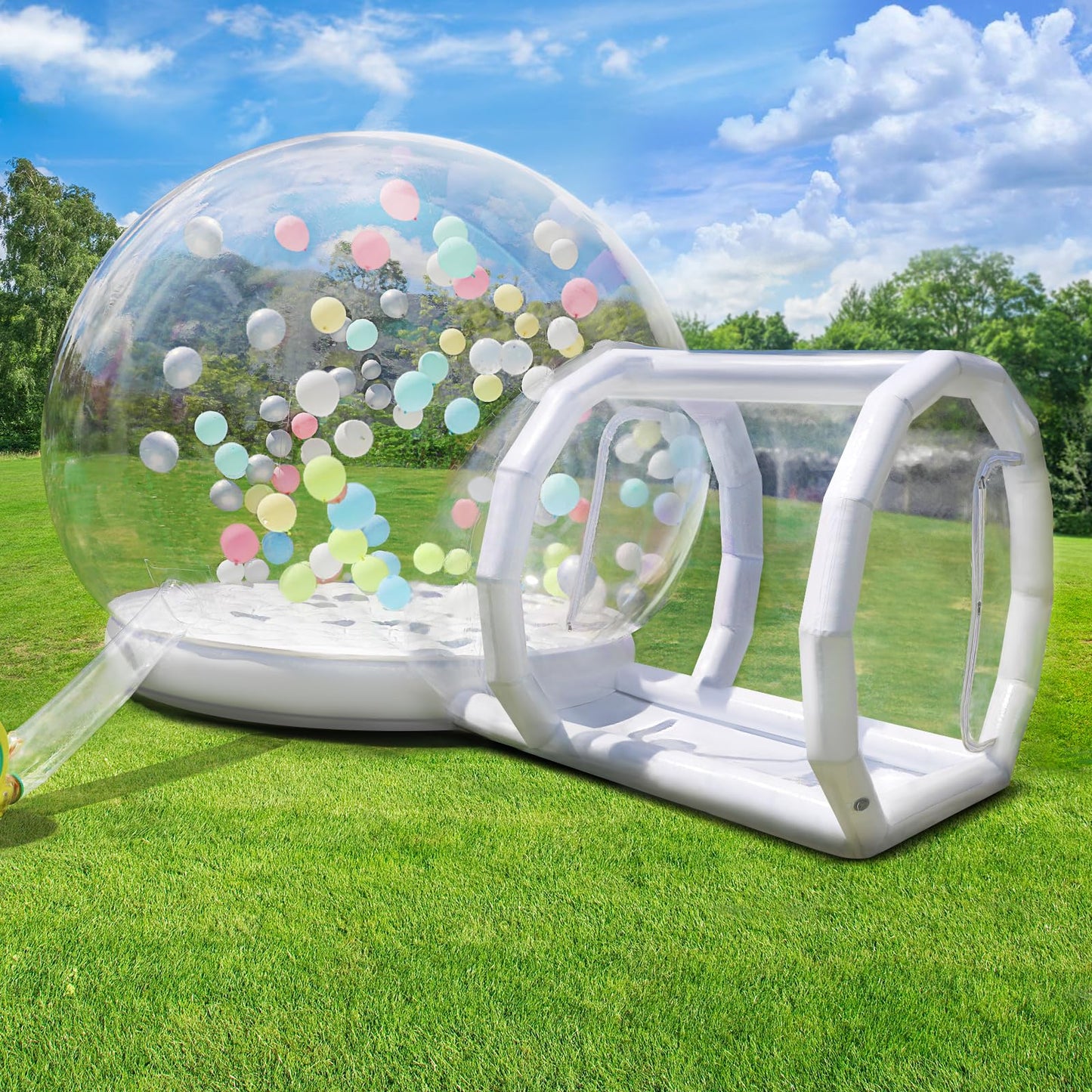 Jumping Bubble House