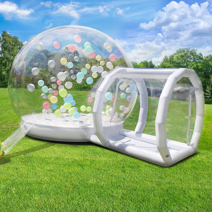 Jumping Bubble House