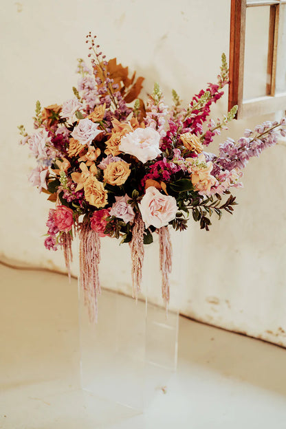 Plinths Clear Square Set 2