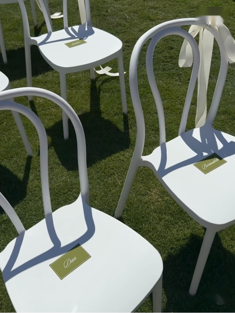 Chairs - Broadway $5 ea