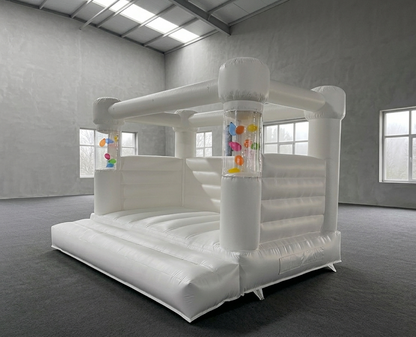 Jumping Castle White 4m x 3m