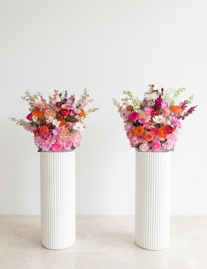 Faux Floral Arrangement - Bright