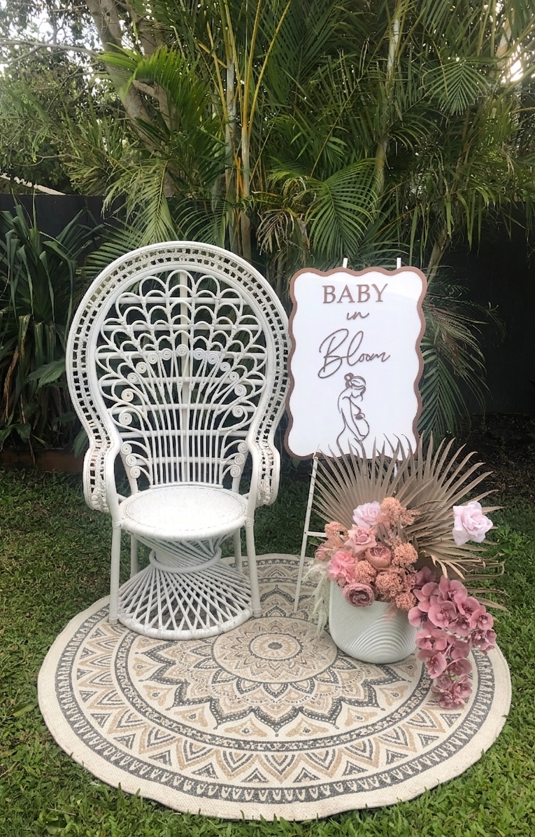 Peacock Chair