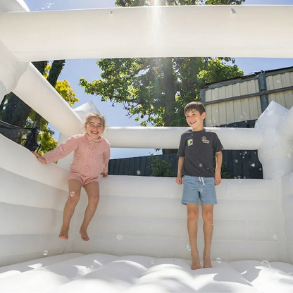 Jumping Castle White 2.5m x 2.1m