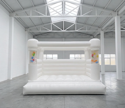 Jumping Castle White 4m x 3m