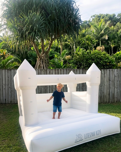Jumping Castle White 2.5m x 2.1m
