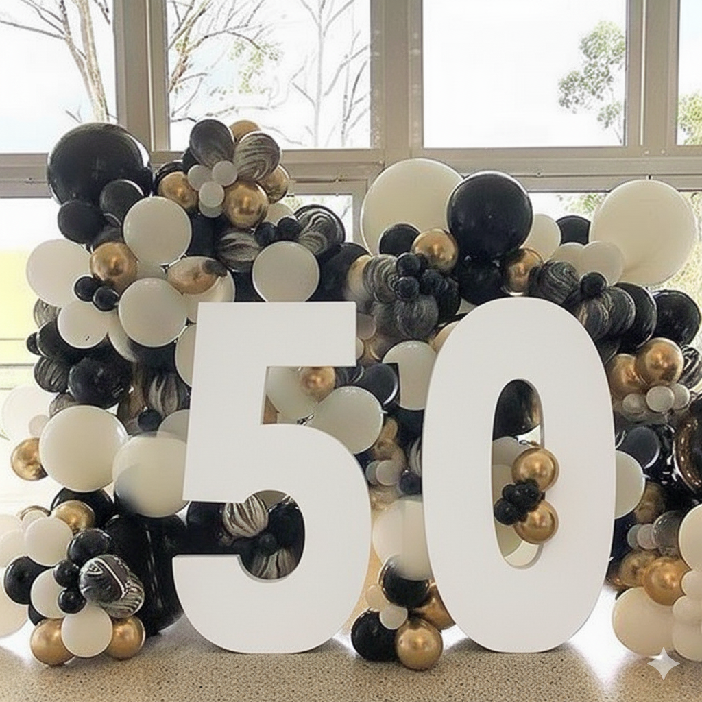 Birthday Numbers 0-9