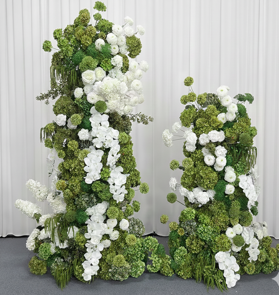 Floral Arch Green