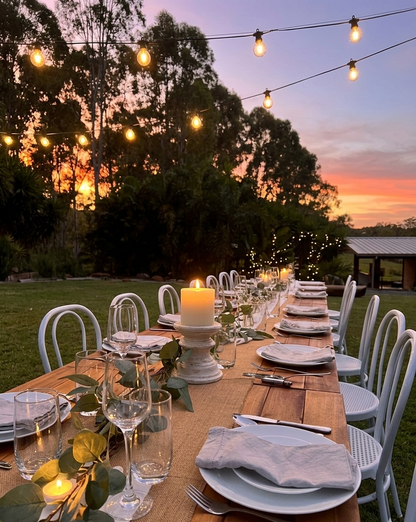 Timber Tables