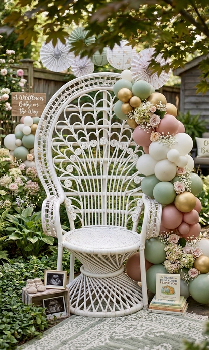 Peacock Chair