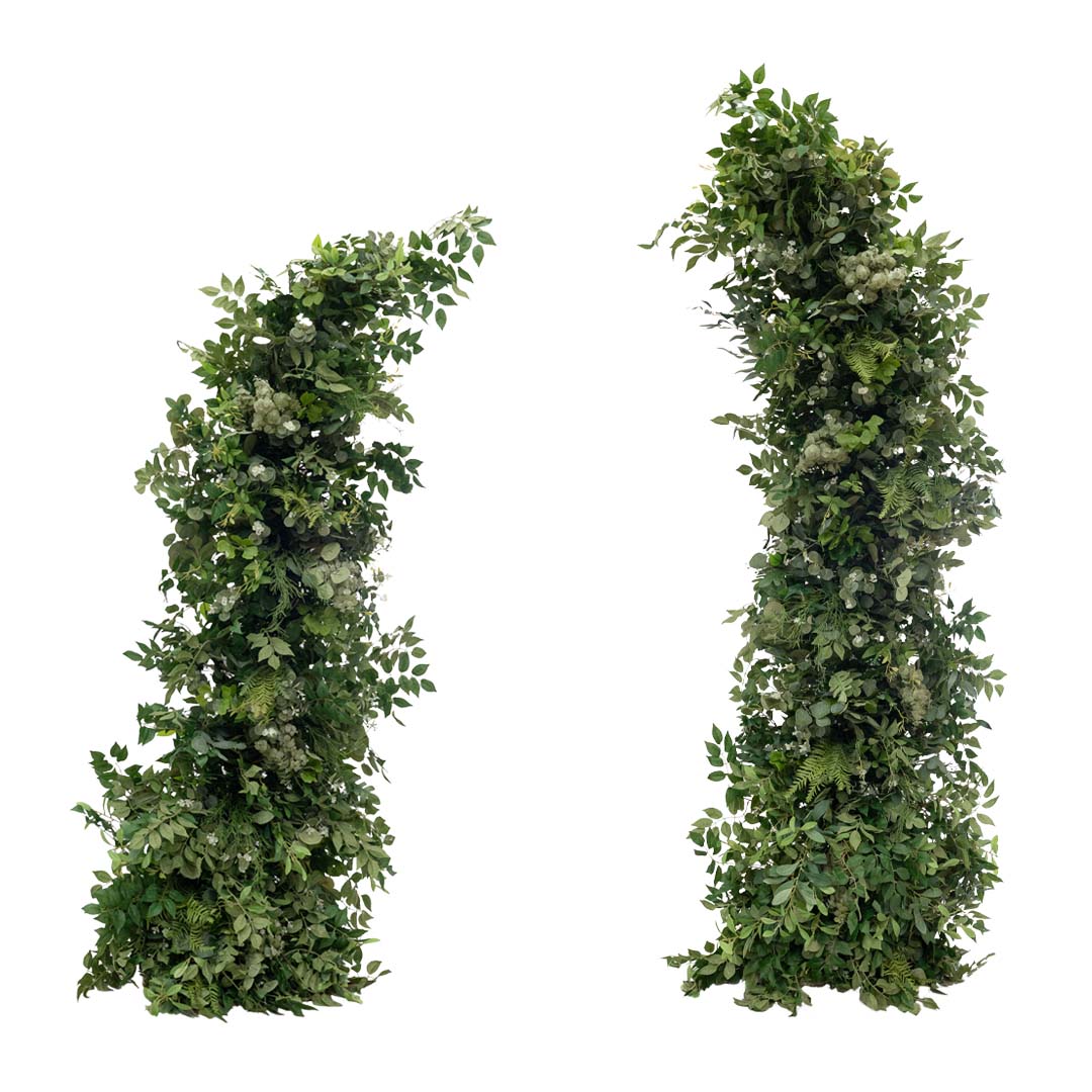 Floral Arch Green
