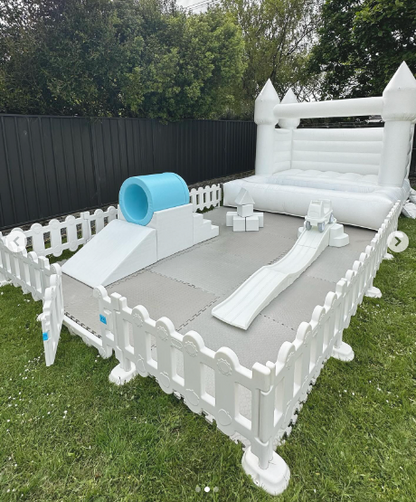 Jumping Castle White 4m x 3m