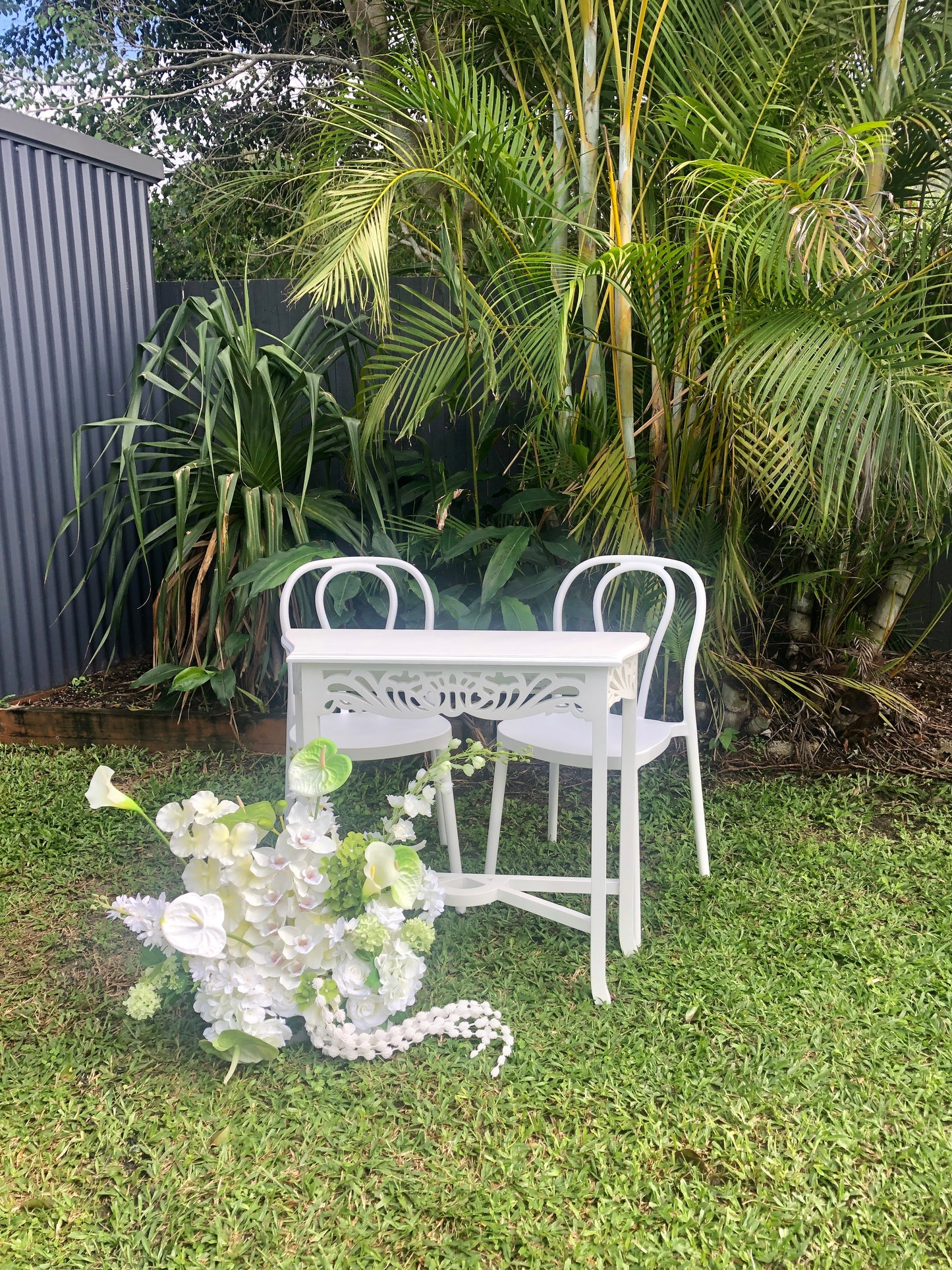 Wedding Signing Table Set