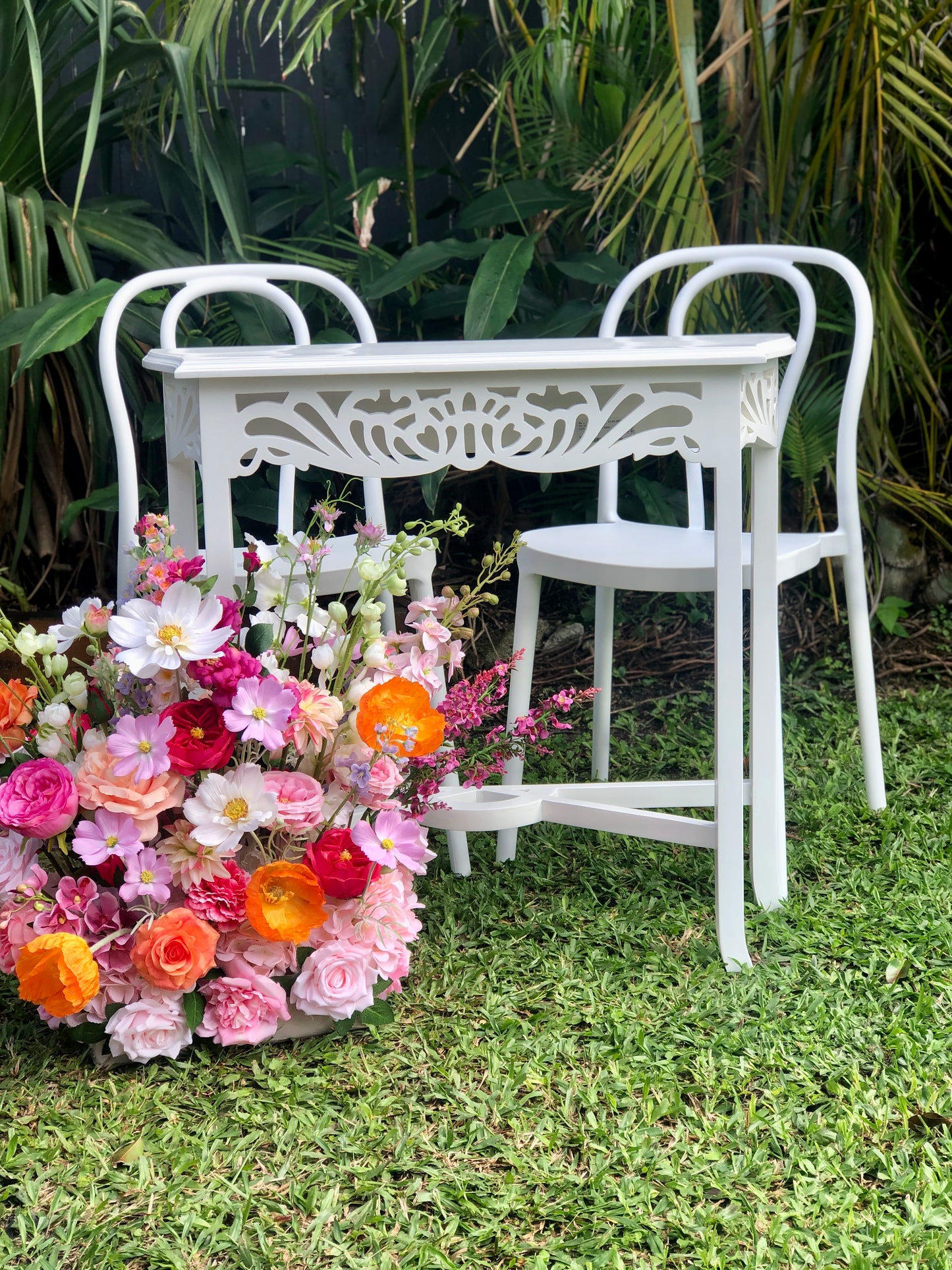 Wedding Signing Table Set