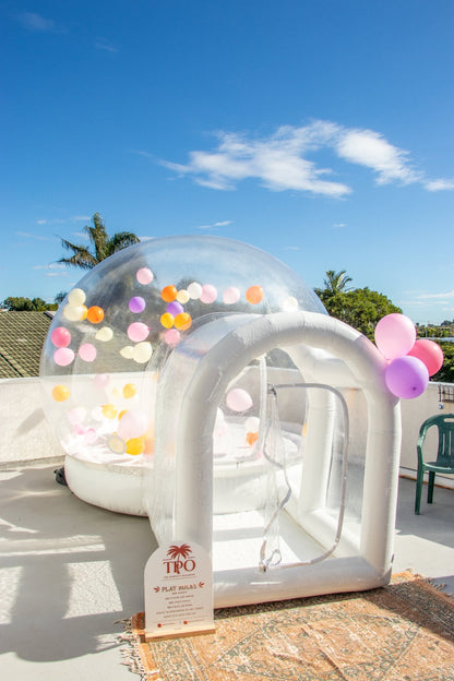 Jumping Bubble House