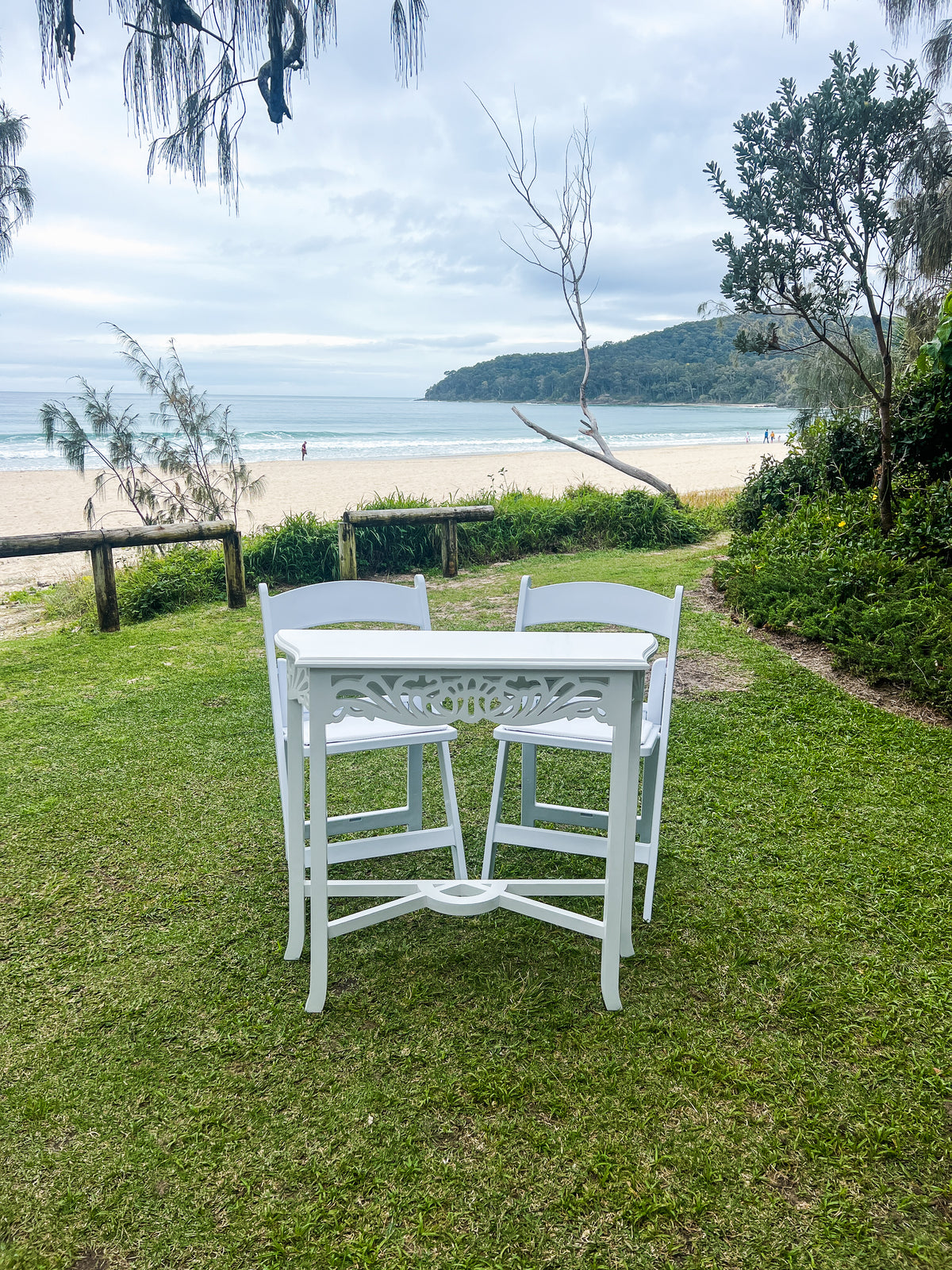Chairs - White Folding Americana $5 ea