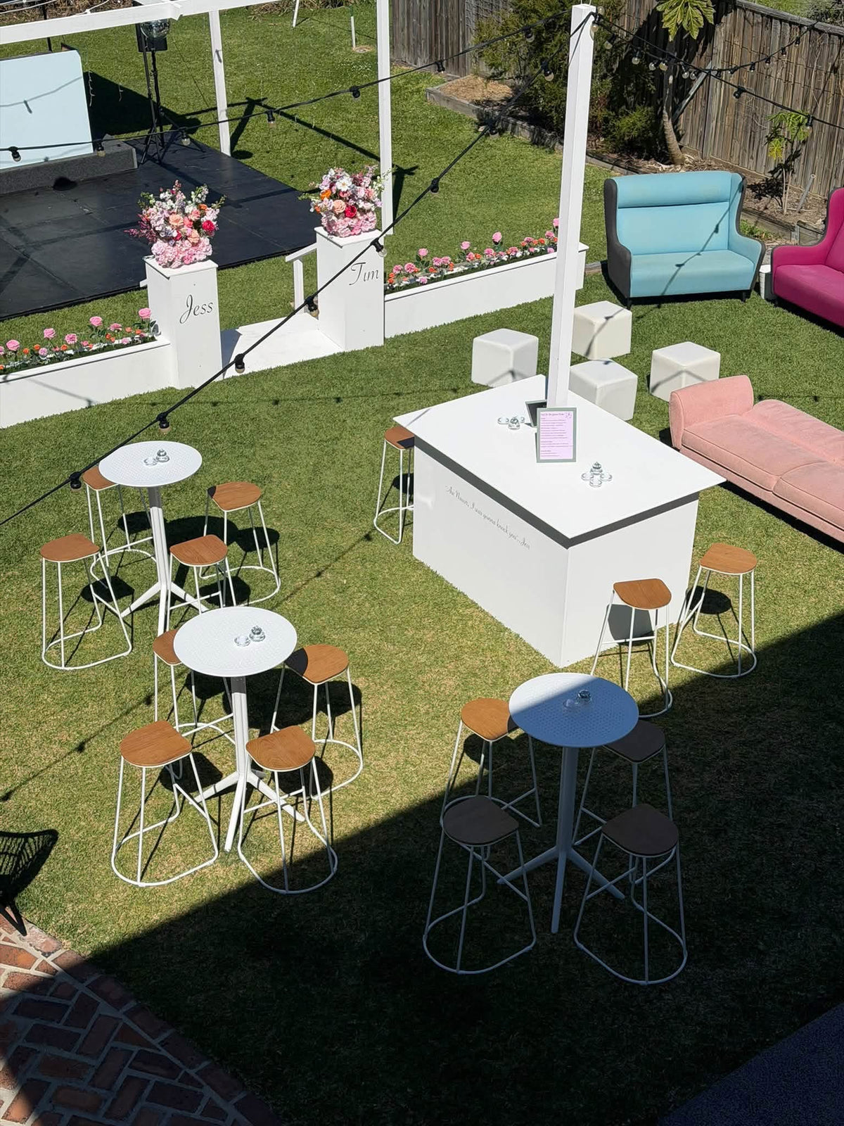 Bar Settings Wood
