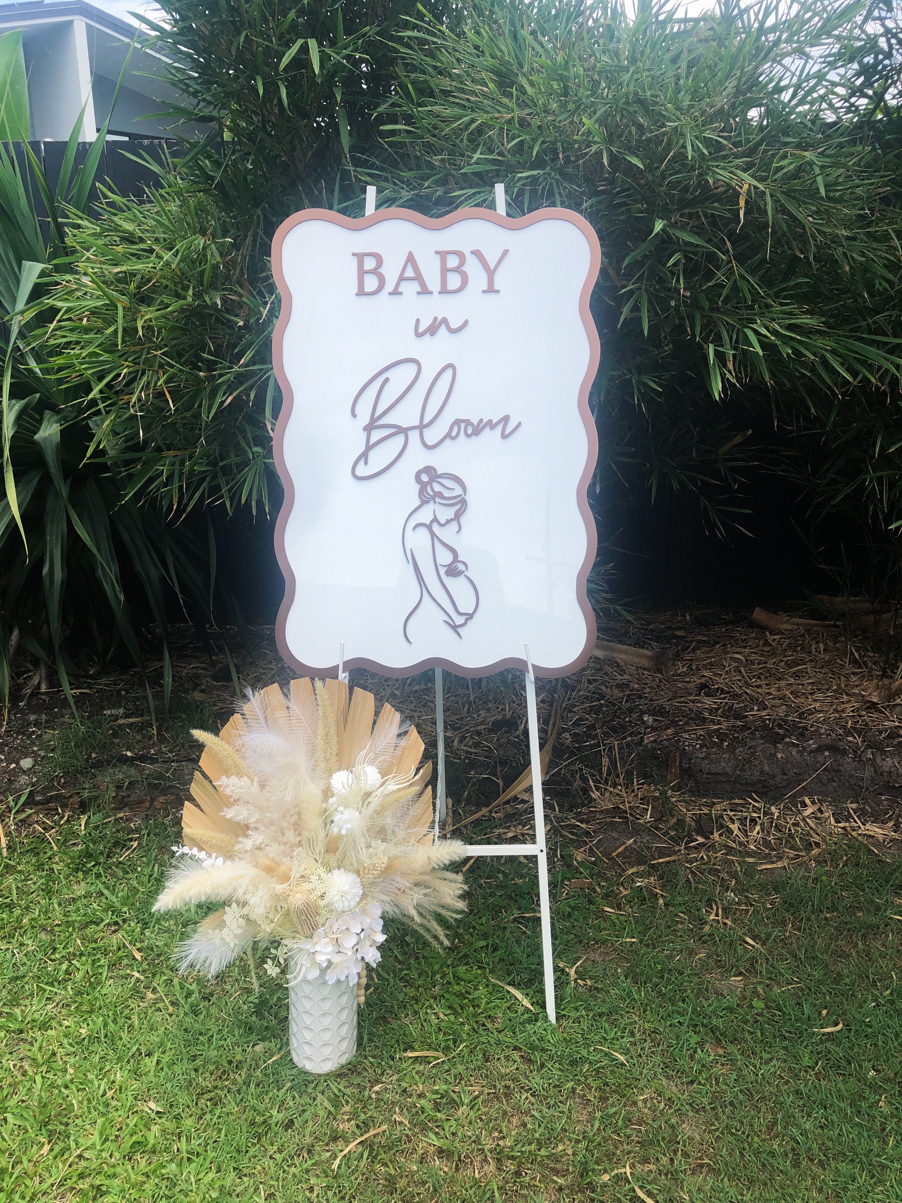 Baby In Bloom Sign