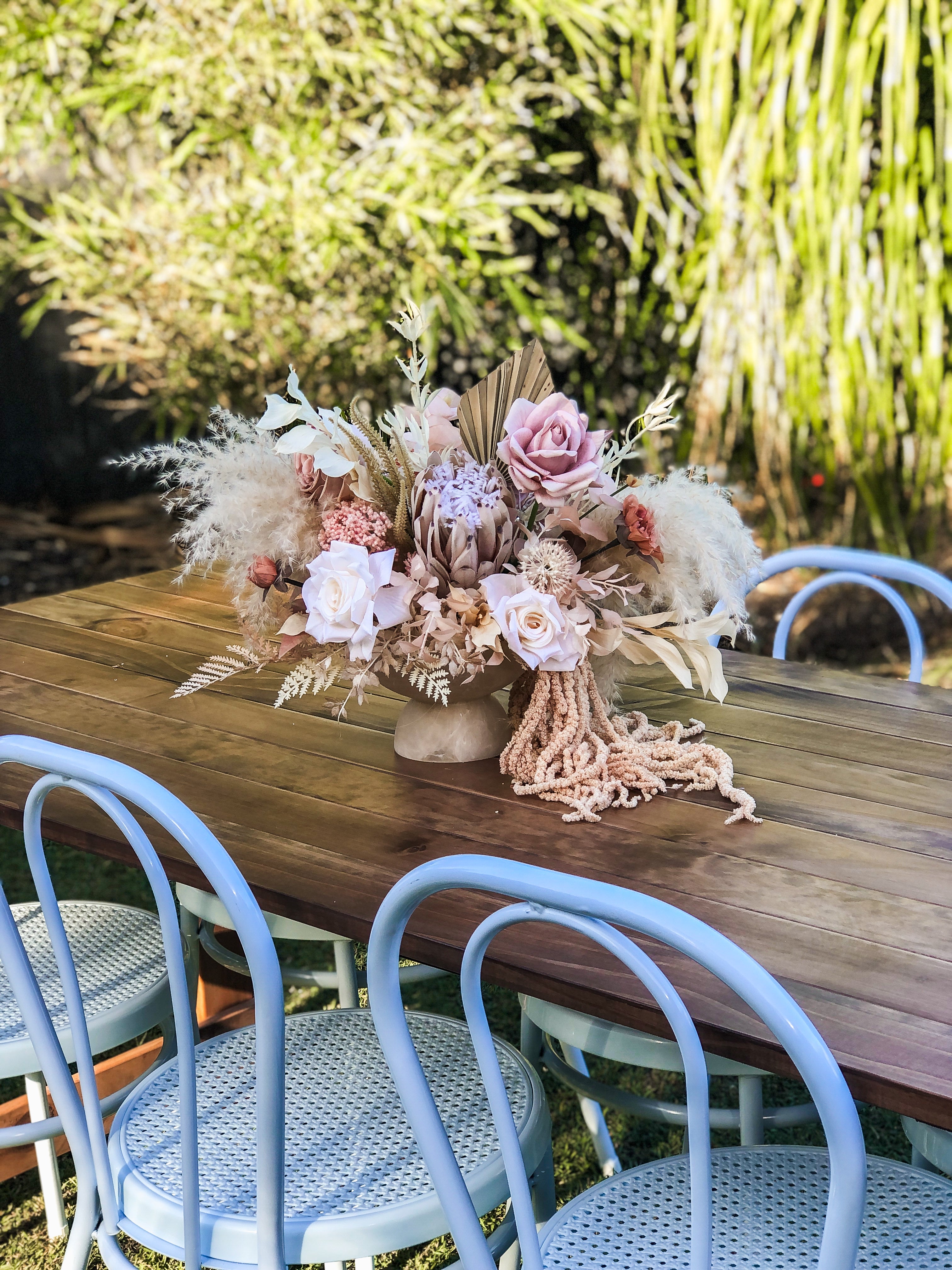 Floral Table Arrangements