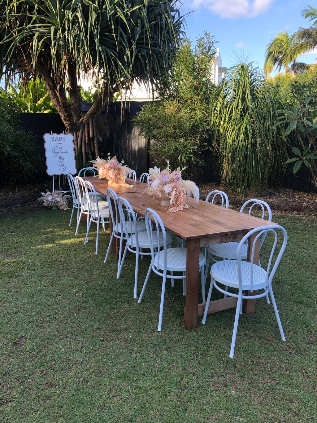 Floral Table Arrangements