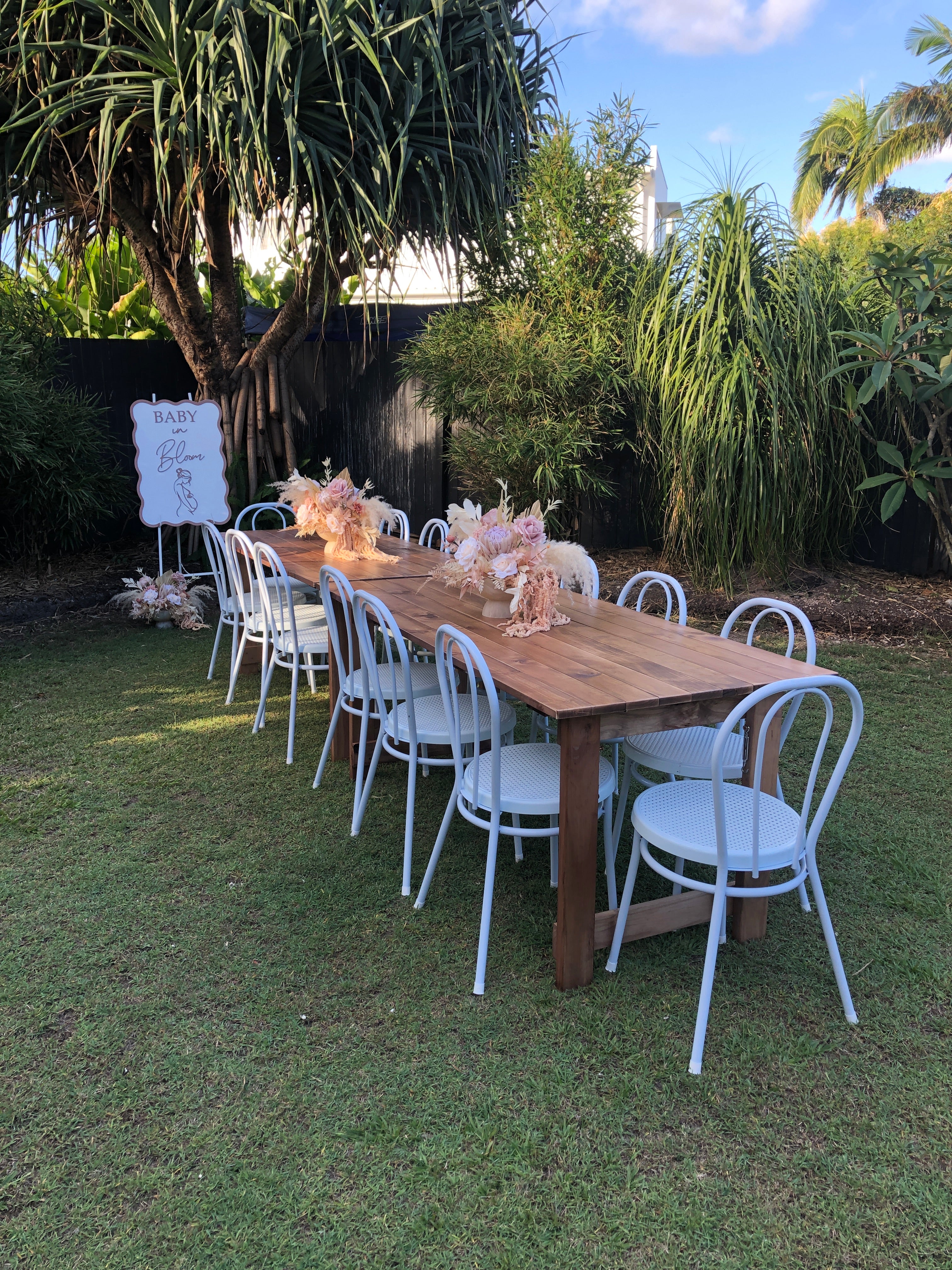 Floral Table Arrangements