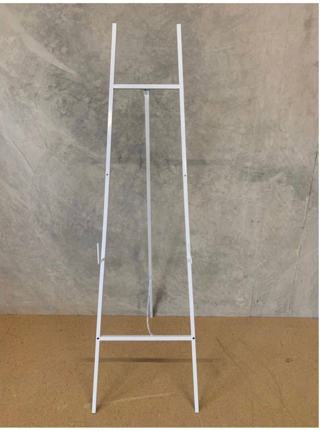 White Easel
