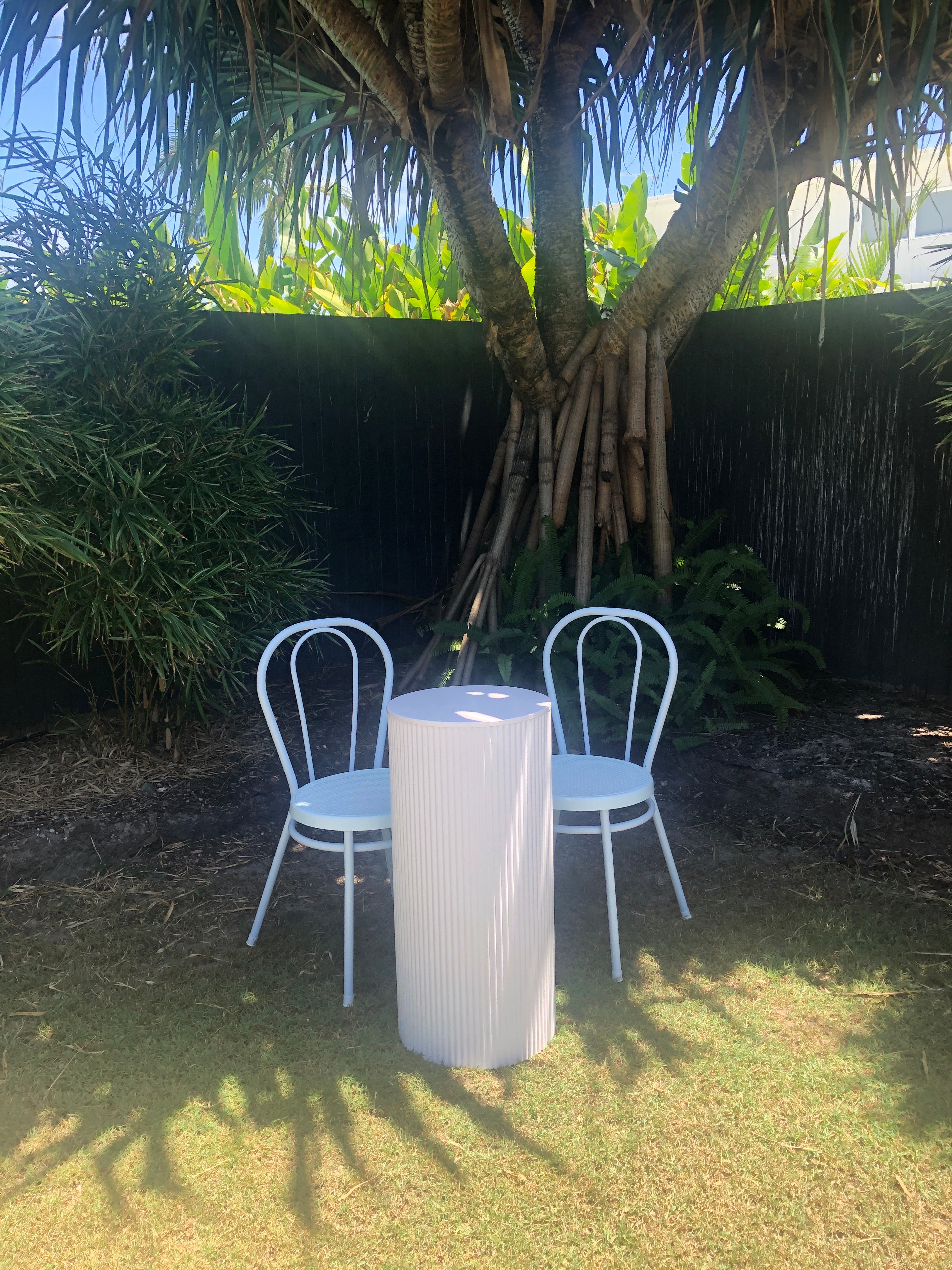 Wedding Signing Table Set