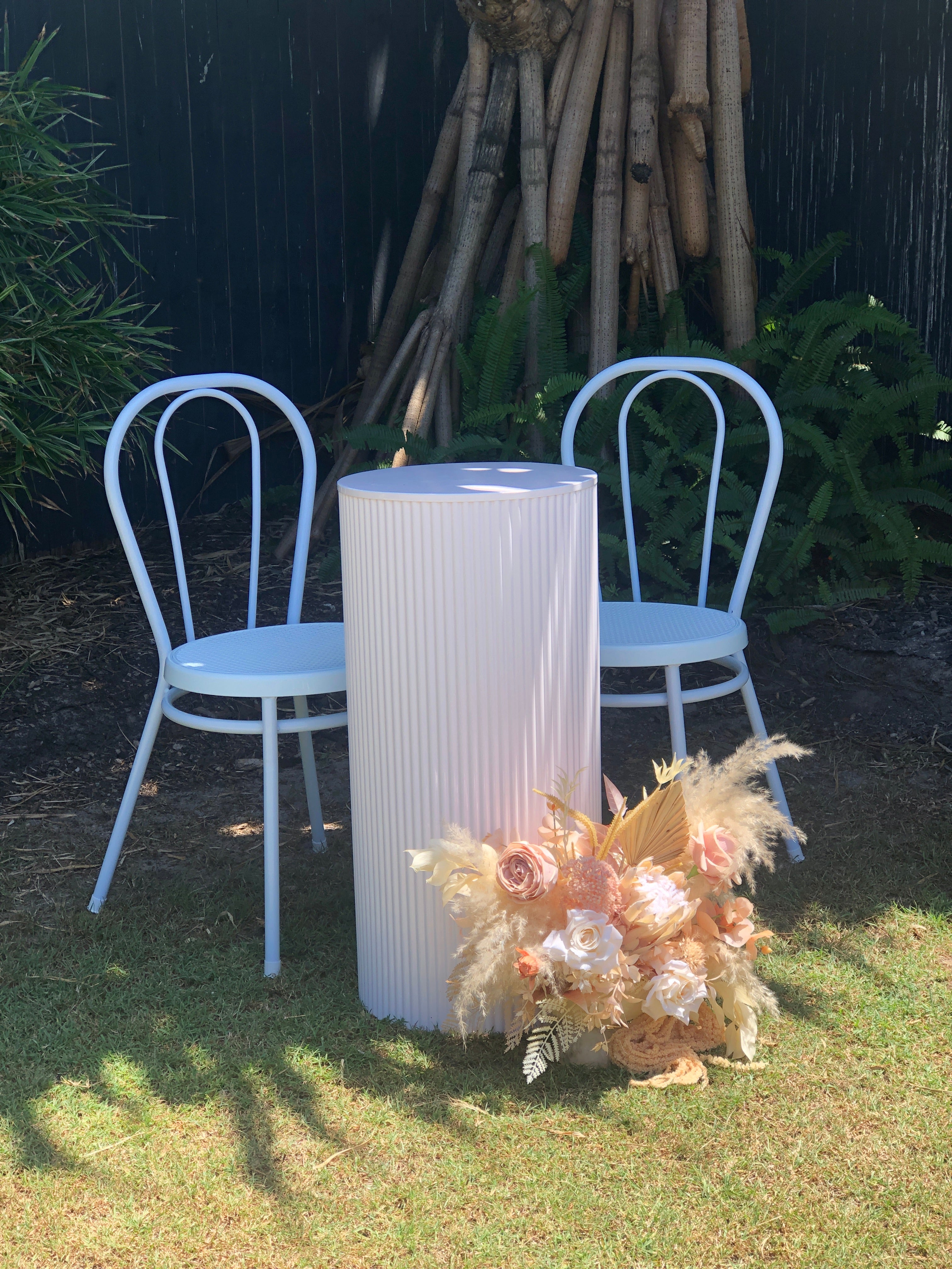 Wedding Signing Table Set