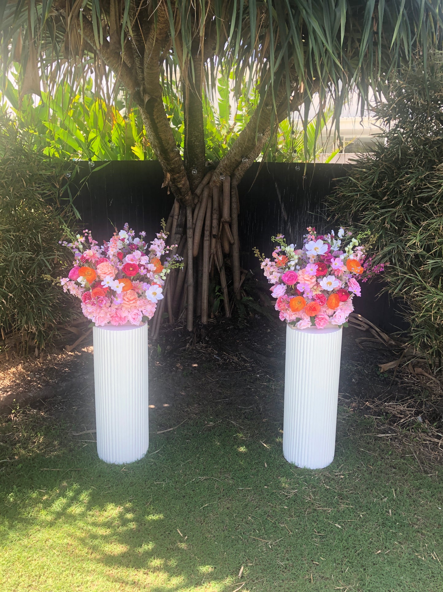 Faux Floral Arrangement - Bright