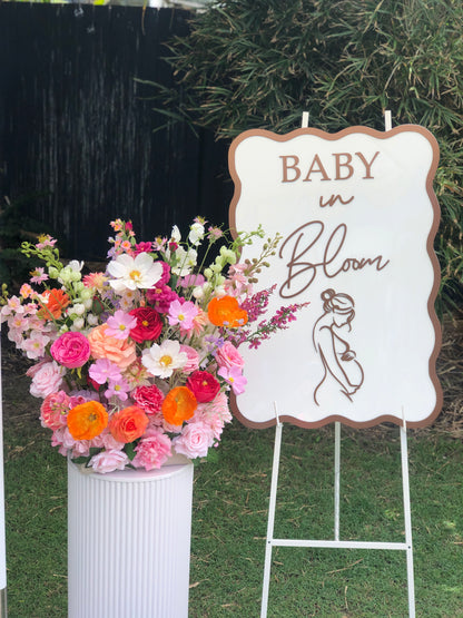 Faux Floral Arrangement - Bright