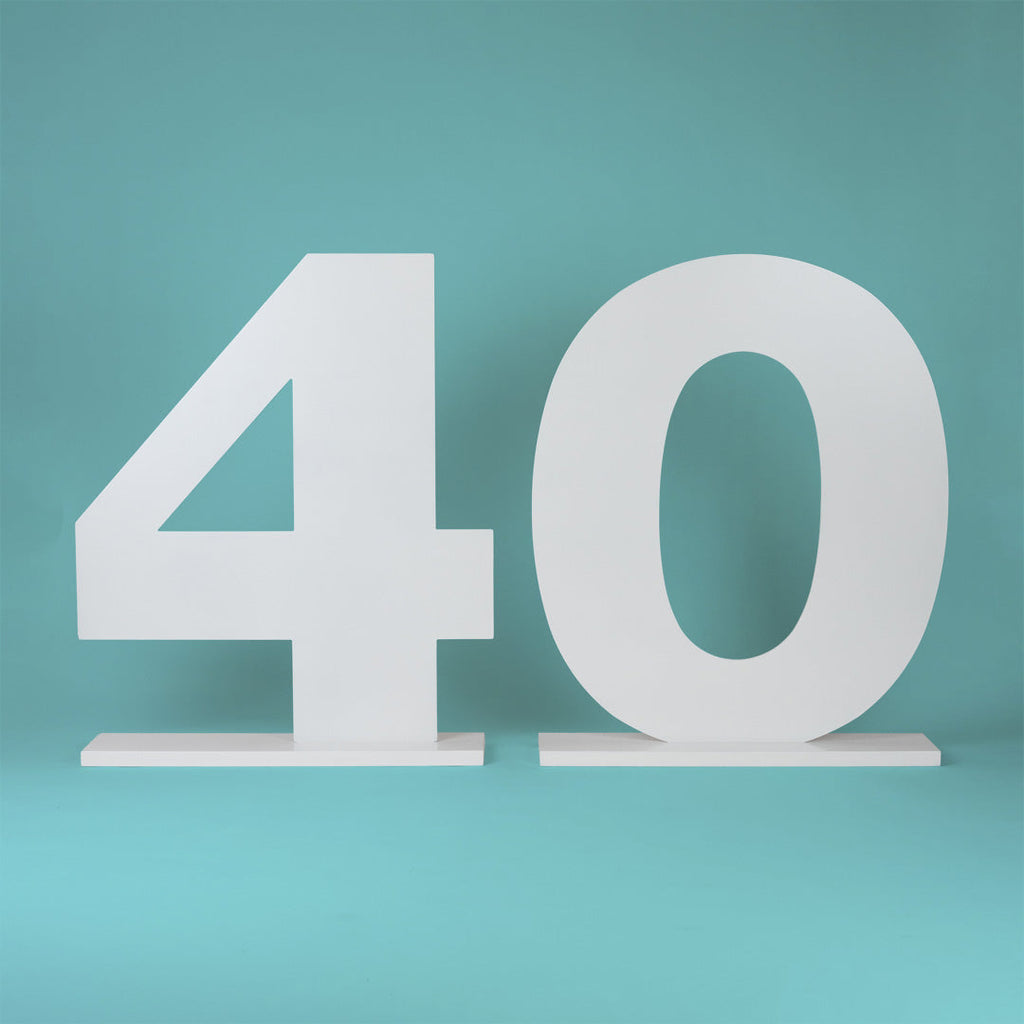 Birthday Numbers 0-9