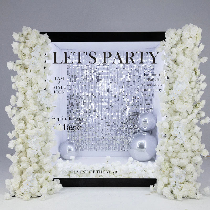 Vogue Magazine Photo Booth Box
