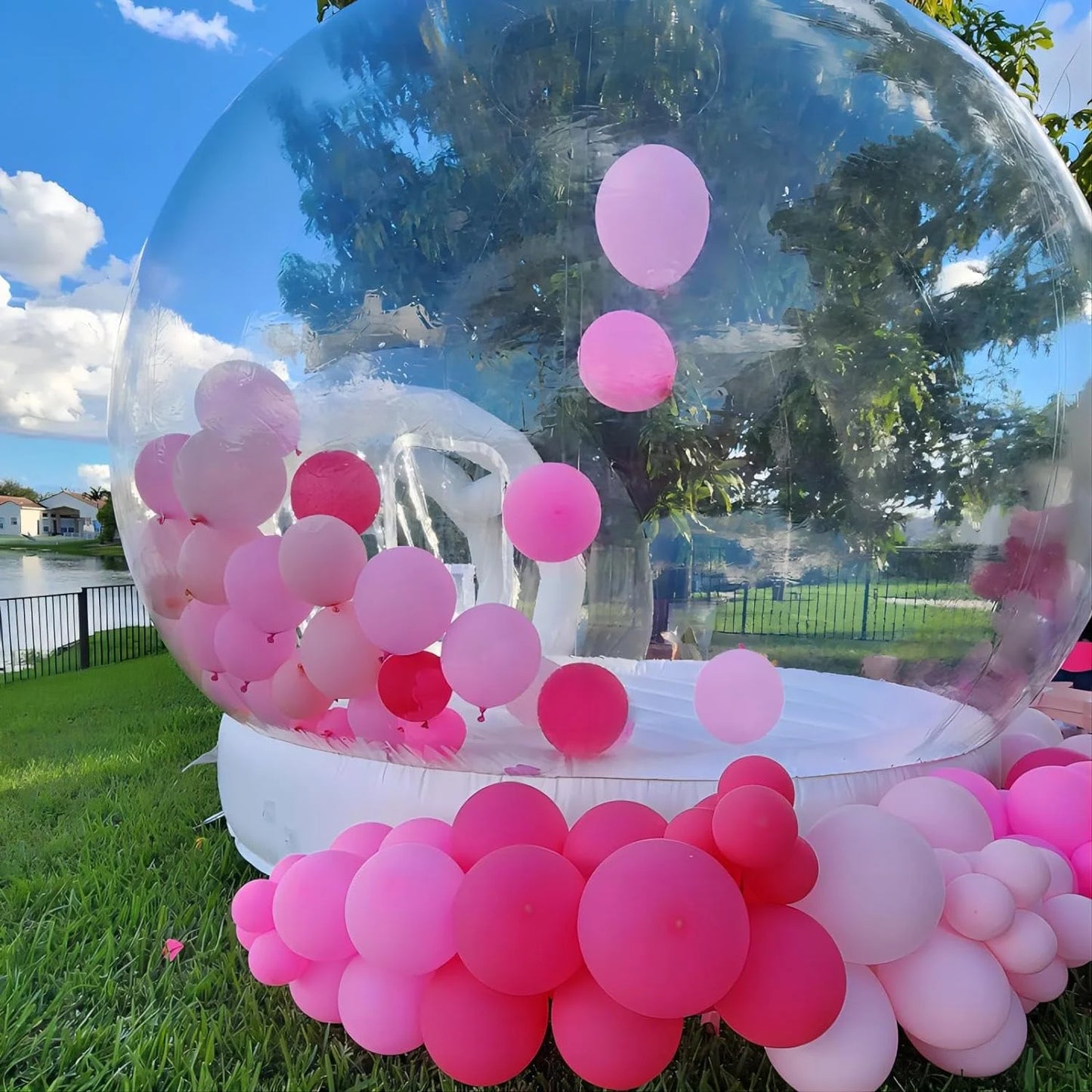Jumping Bubble House
