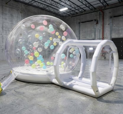 Jumping Bubble House