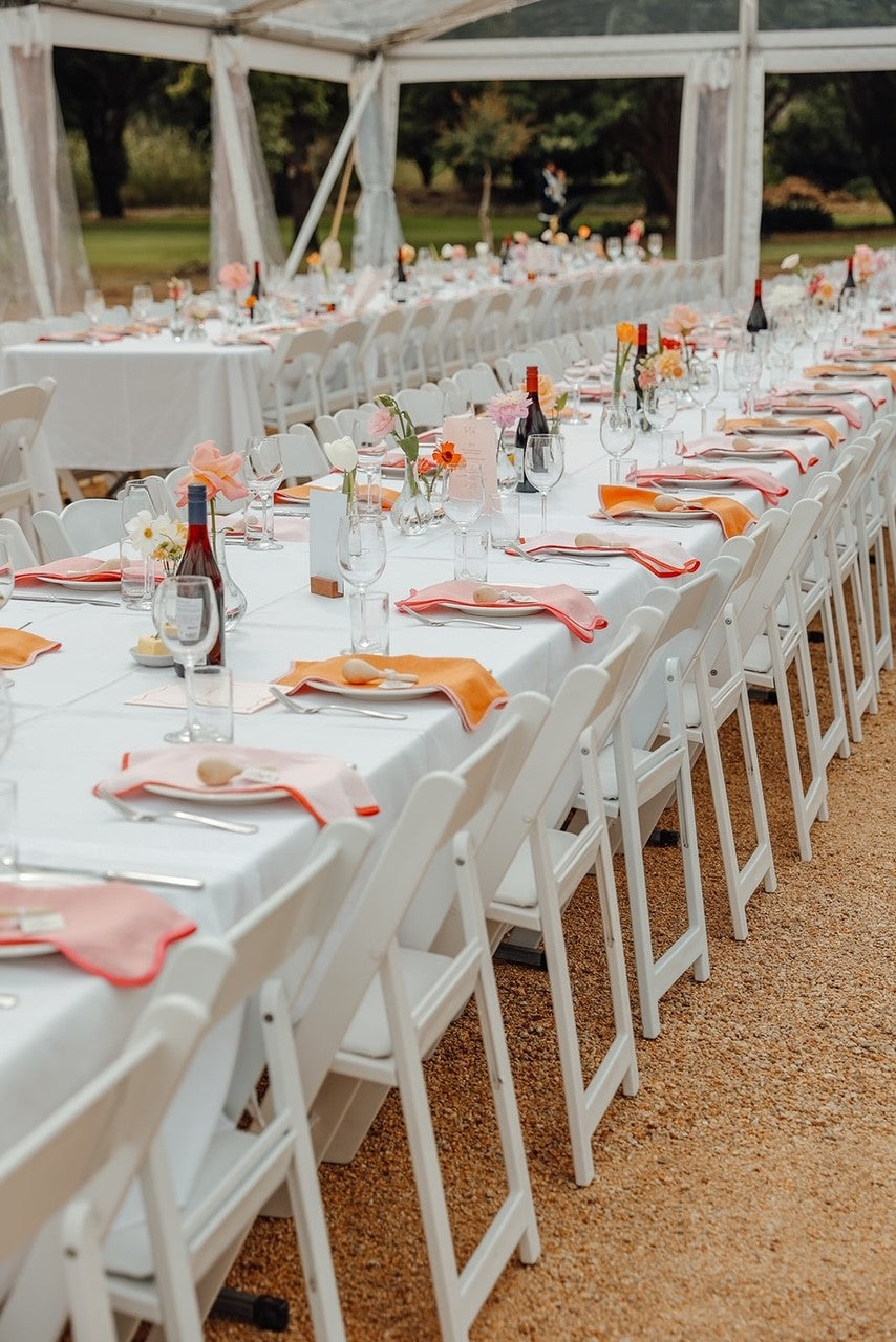 Chairs - White Folding Americana $5 ea