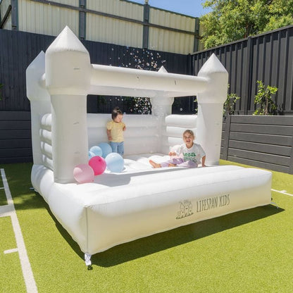 Jumping Castle White 2.5m x 2.1m
