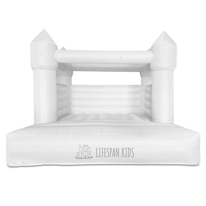Jumping Castle White 2.5m x 2.1m