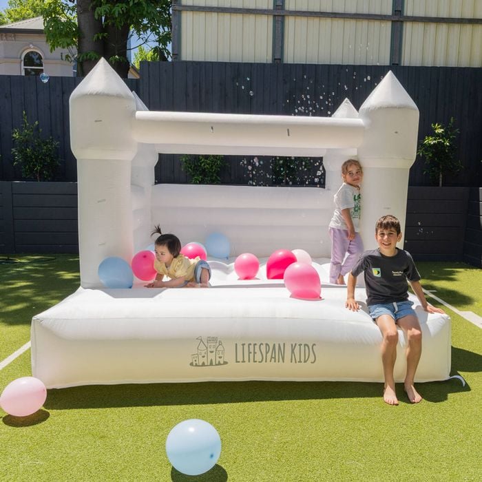 Jumping Castle White 2.5m x 2.1m