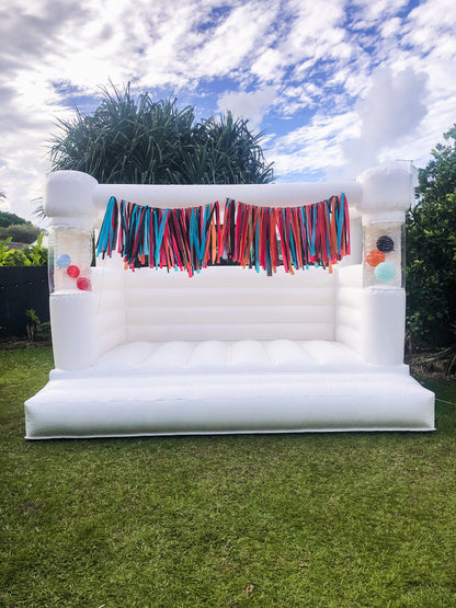 Jumping Castle White 4m x 3m