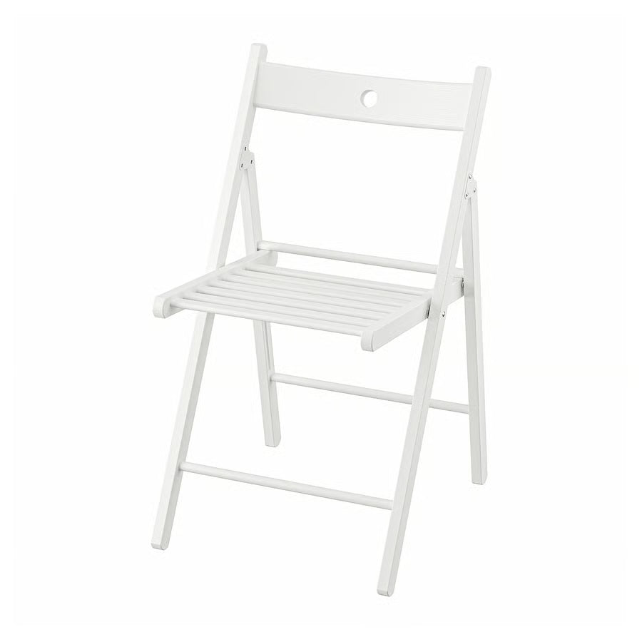 Folding White Chairs